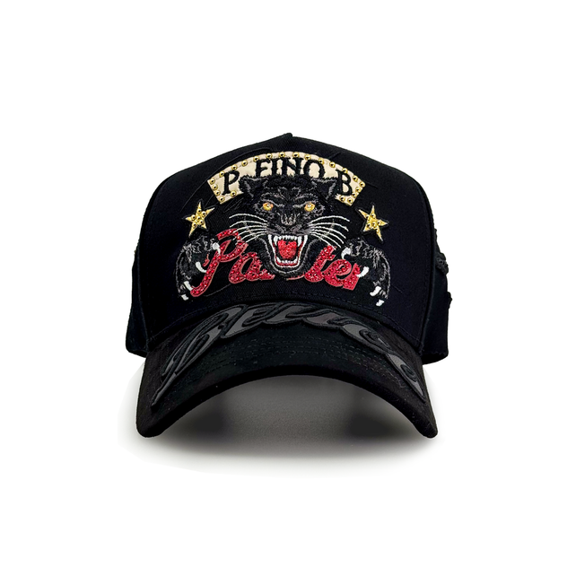 CACHAS DE PANTERA — Front