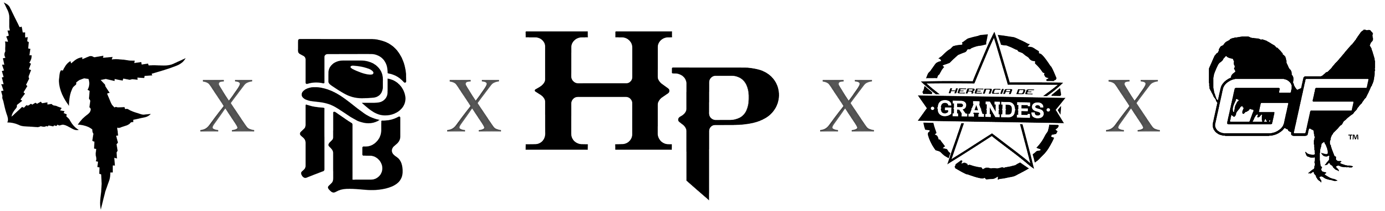 Gallo Fino collaboration logos